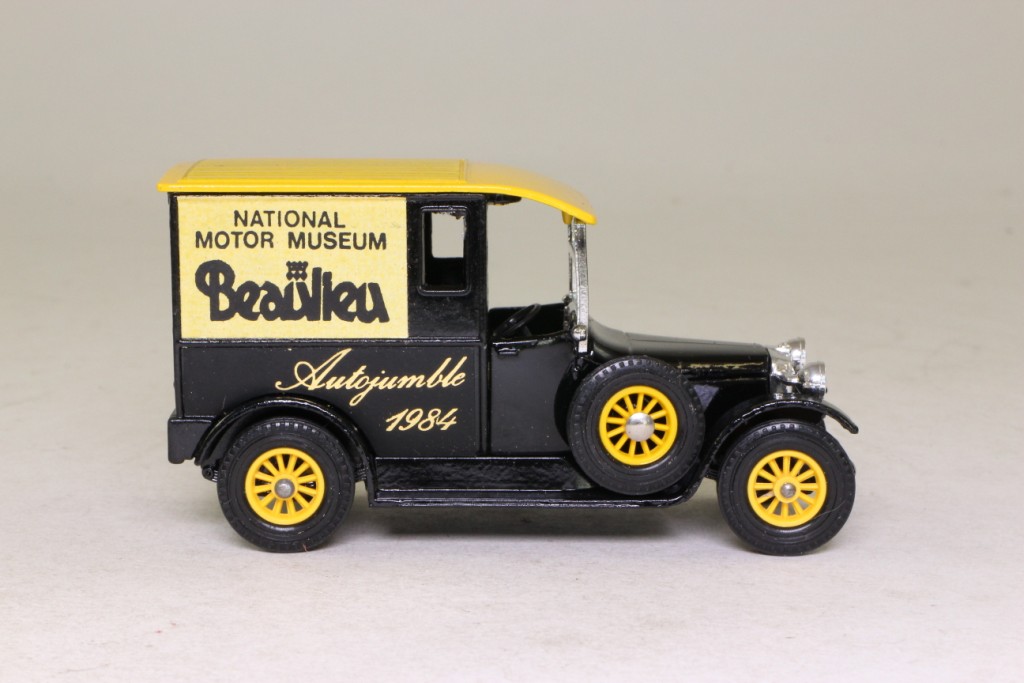 Autojumble 1984; 1927 Talbot Van